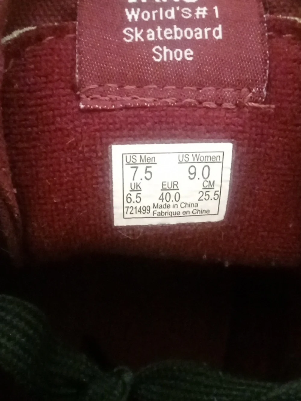 Burgundy High-Top Sneakers - Casual Comfort